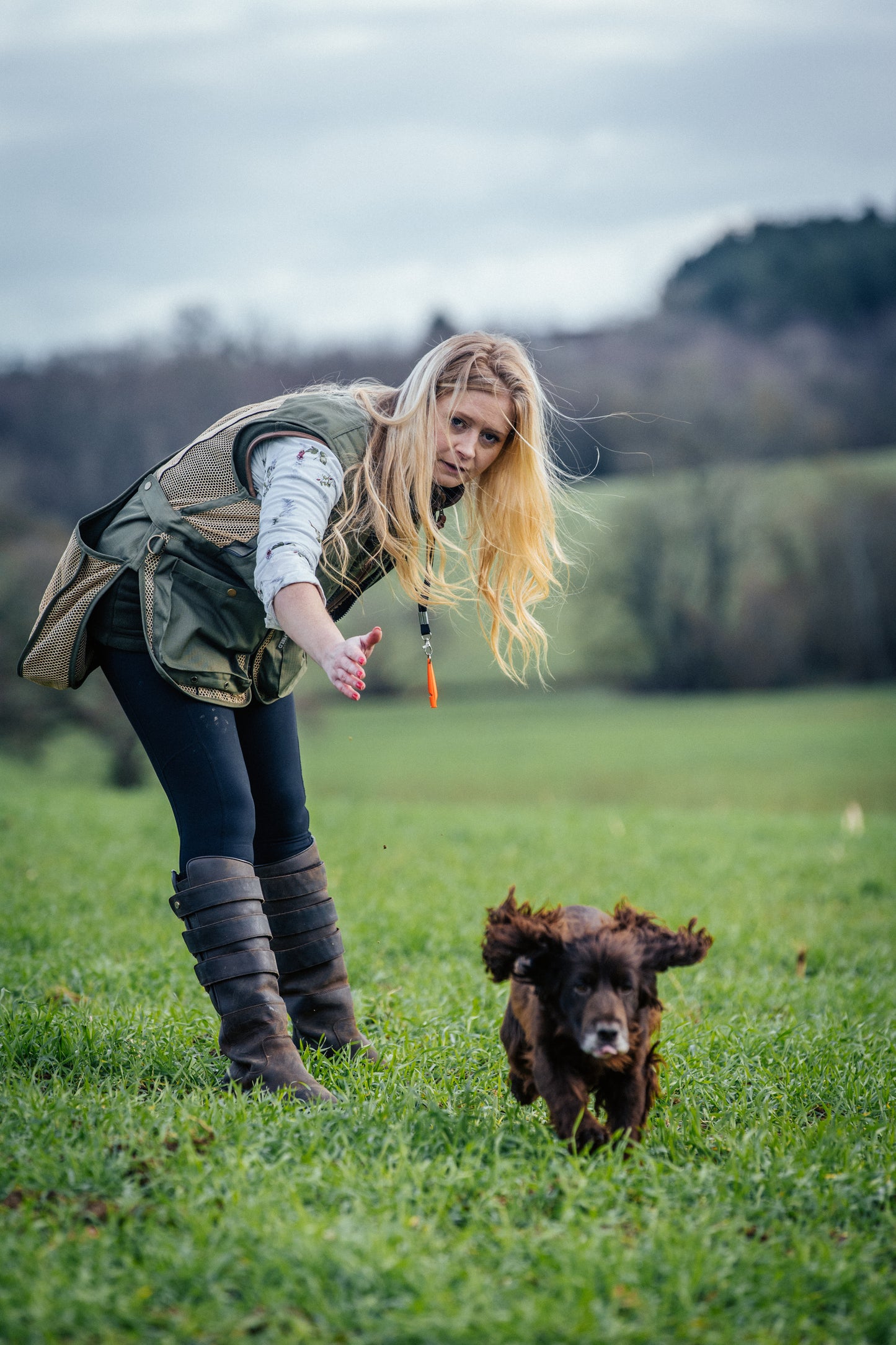 Dog & Field Heritage V2 Training Vest