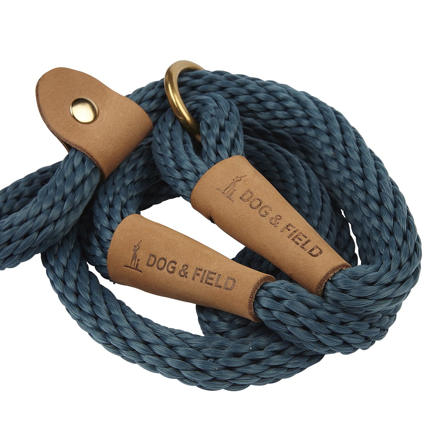 Dog & Field Lux-koppel, teal